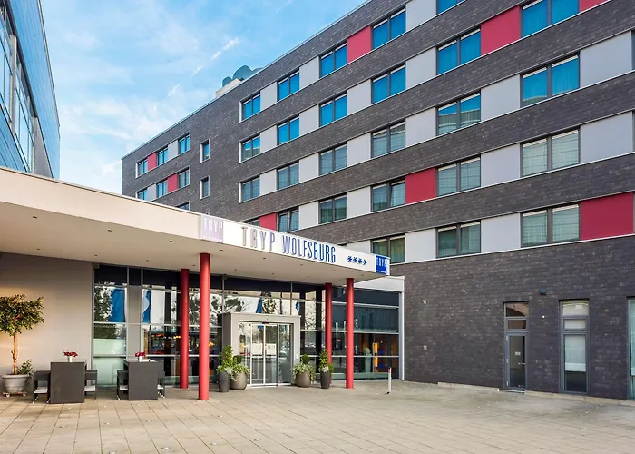Hotell Centrum Affiliated By Melia Wolfsburg