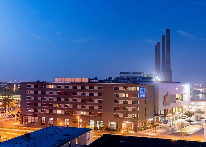 Отель Centrum Affiliated By Melia Вольфсбург