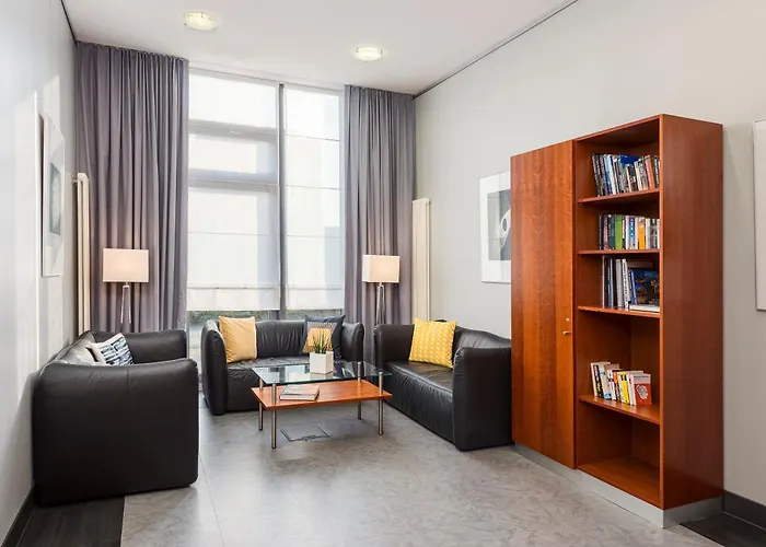 Отель Centrum Affiliated By Melia Вольфсбург