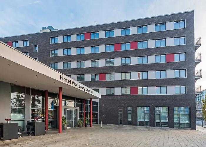 Centrum Affiliated By Melia Hotell Wolfsburg