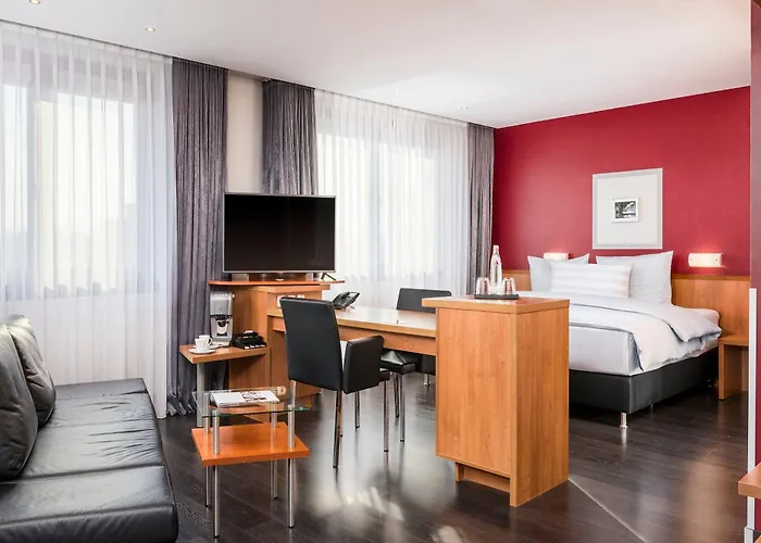 Centrum Affiliated By Melia Отель Вольфсбург